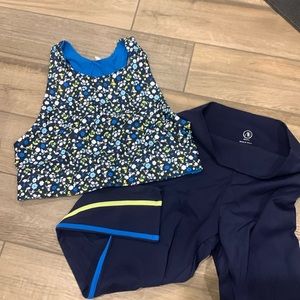Addison bay workout clothes